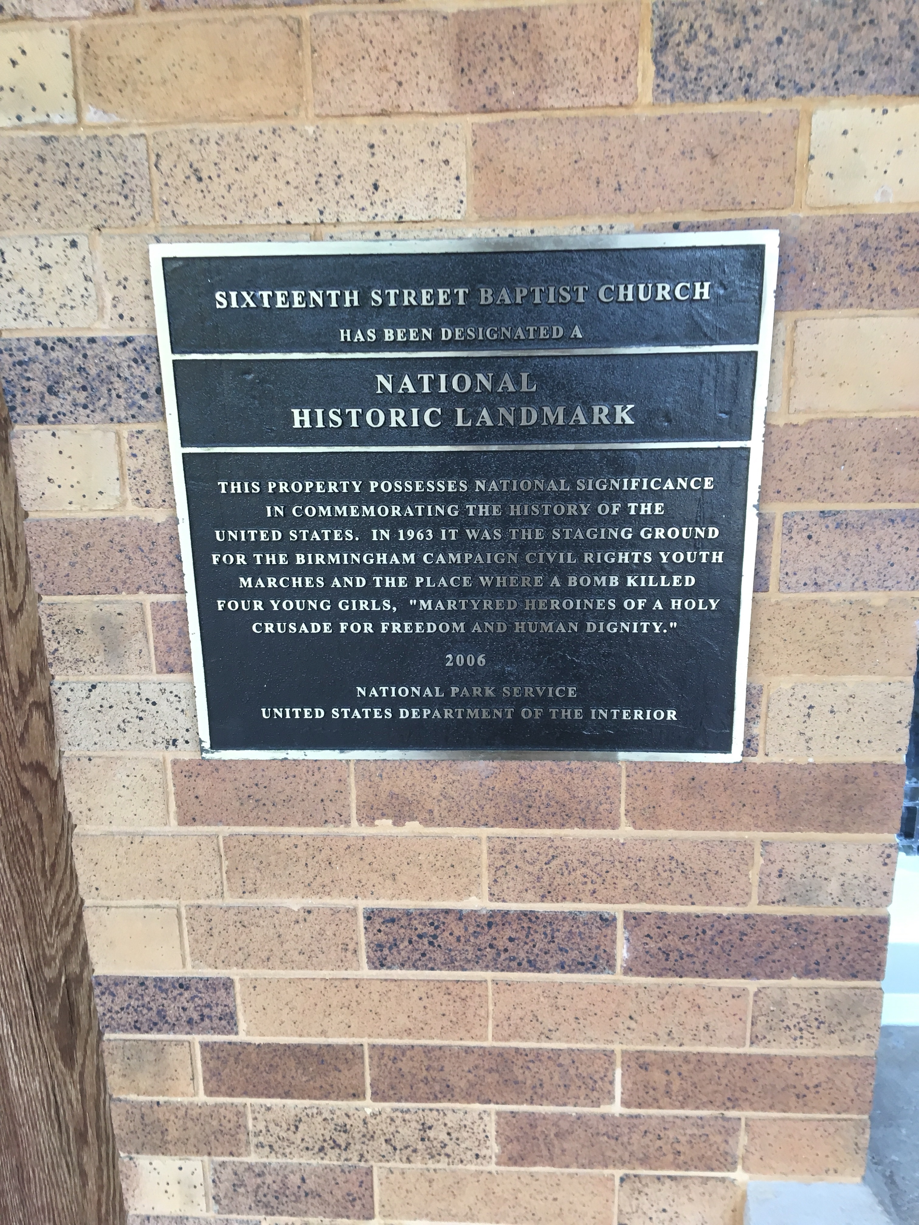 Photo gallery from Day 1 of the Civil Rights Tour